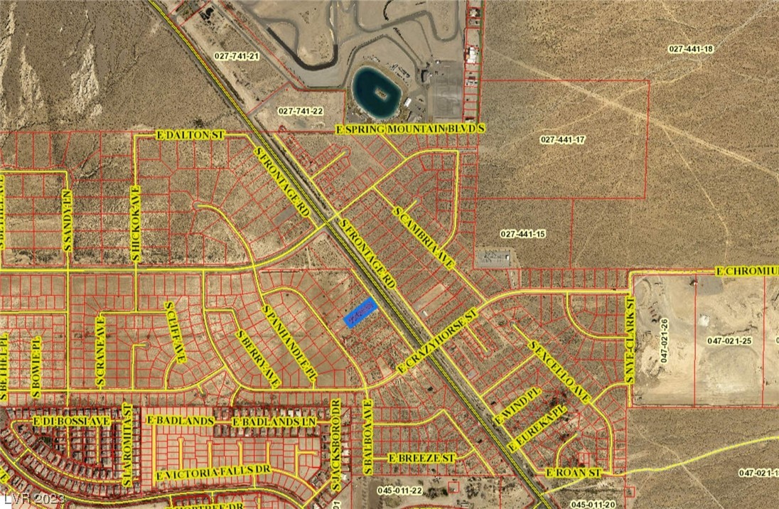 4080 S Frontage Road, Pahrump