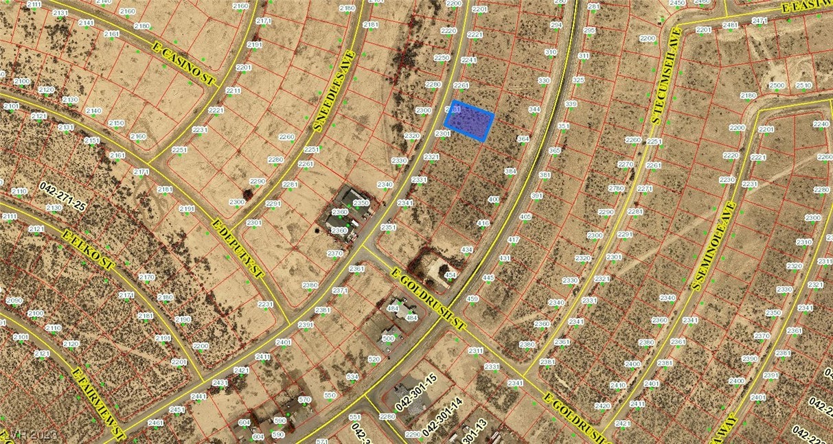 2281 S Mandy Avenue, Pahrump