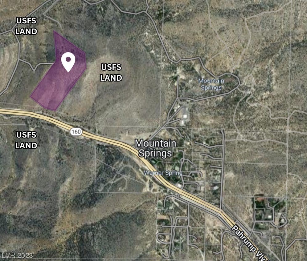 19502 State Hwy 160, Mountain Springs 89161