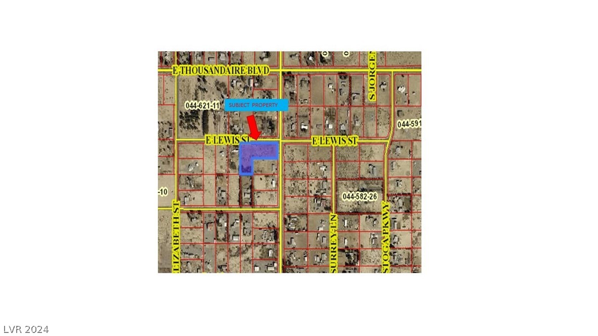 1821 E Lewis Street, Pahrump 89048