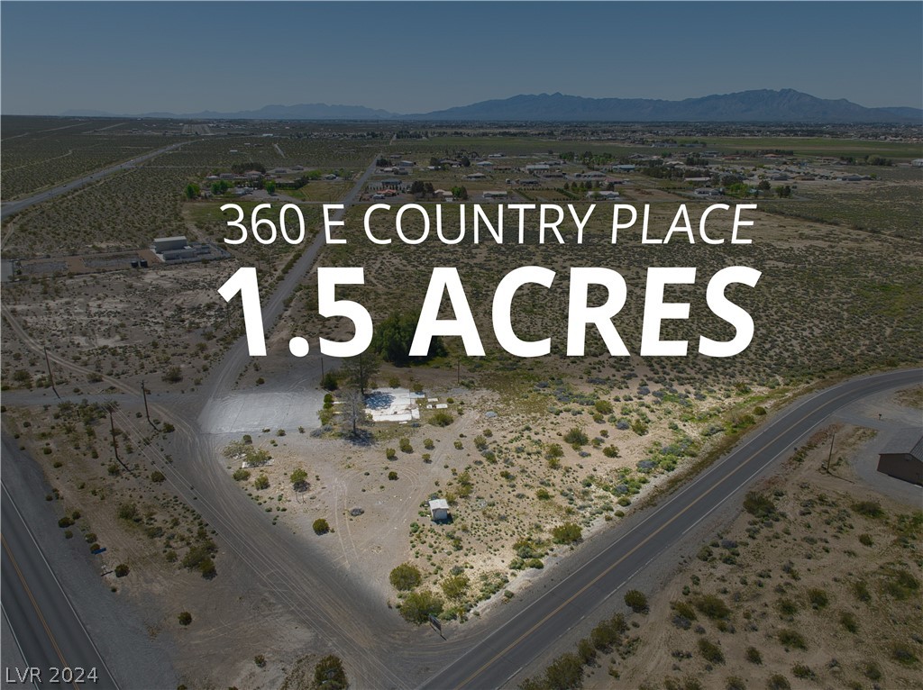 360 E Country Place Road, Pahrump 89060