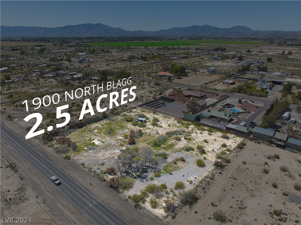 1900 N Blagg Road, Pahrump 89060