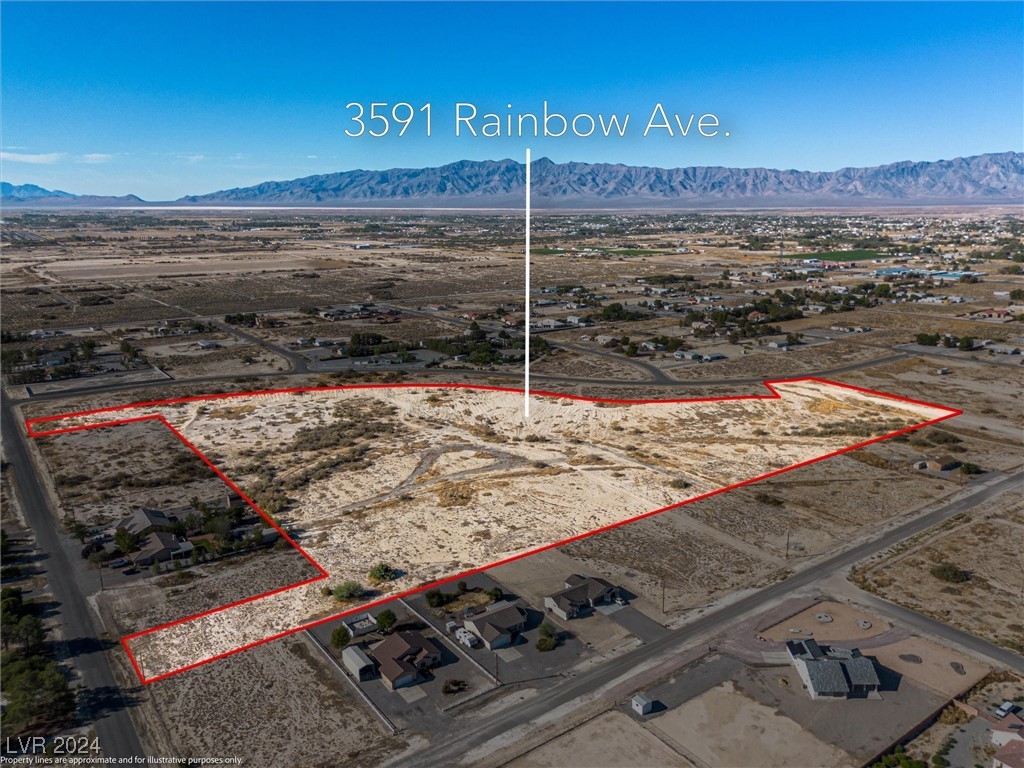 3591 S Rainbow Avenue, Pahrump 89048