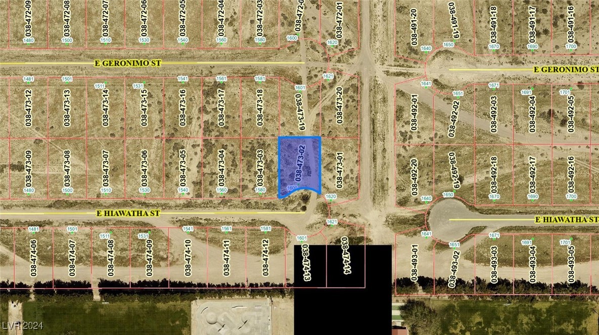 1600 E Hiawatha Street, Pahrump