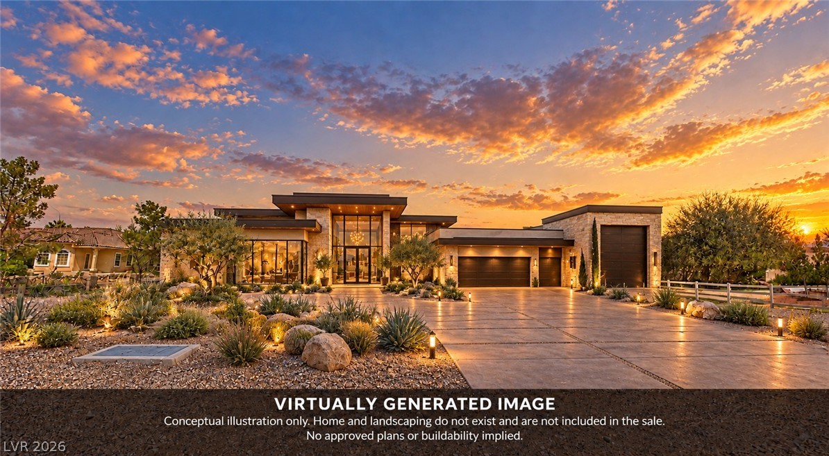 W Pebble Road, Las Vegas