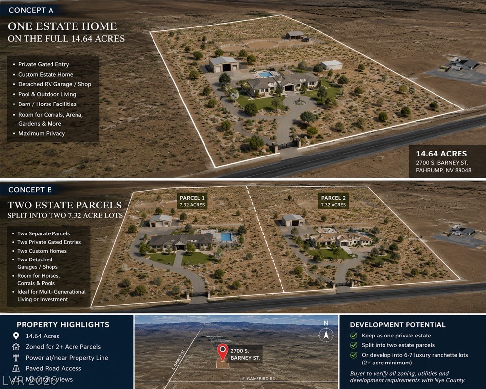 2700 S Barney Street, Pahrump