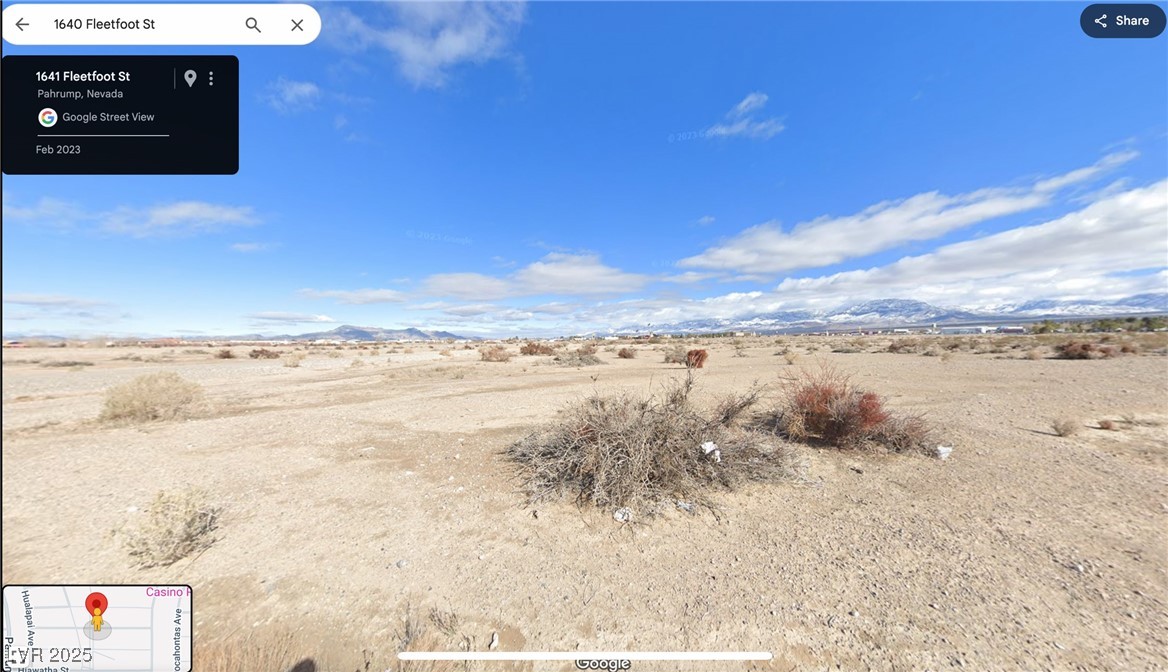 1640 E Fleetfoot Street, Pahrump