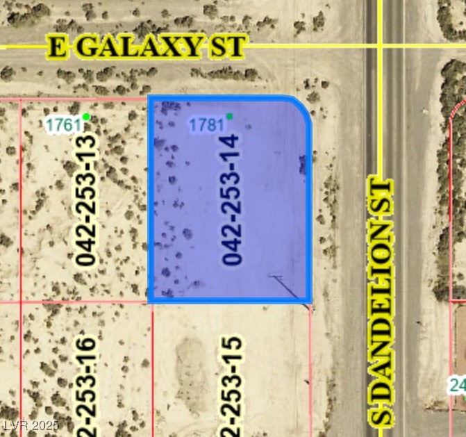 1781 Galaxy Street, Pahrump