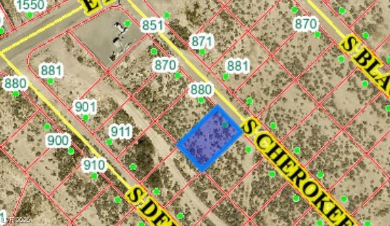 890 S Cherokee Street, Pahrump 89048