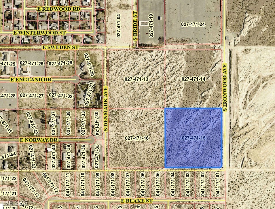 3410 S Ironwood Avenue, Pahrump 89048