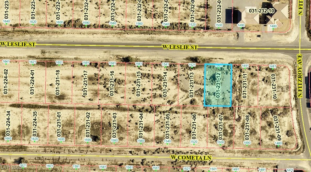 1501 W Leslie Street, Pahrump 89060