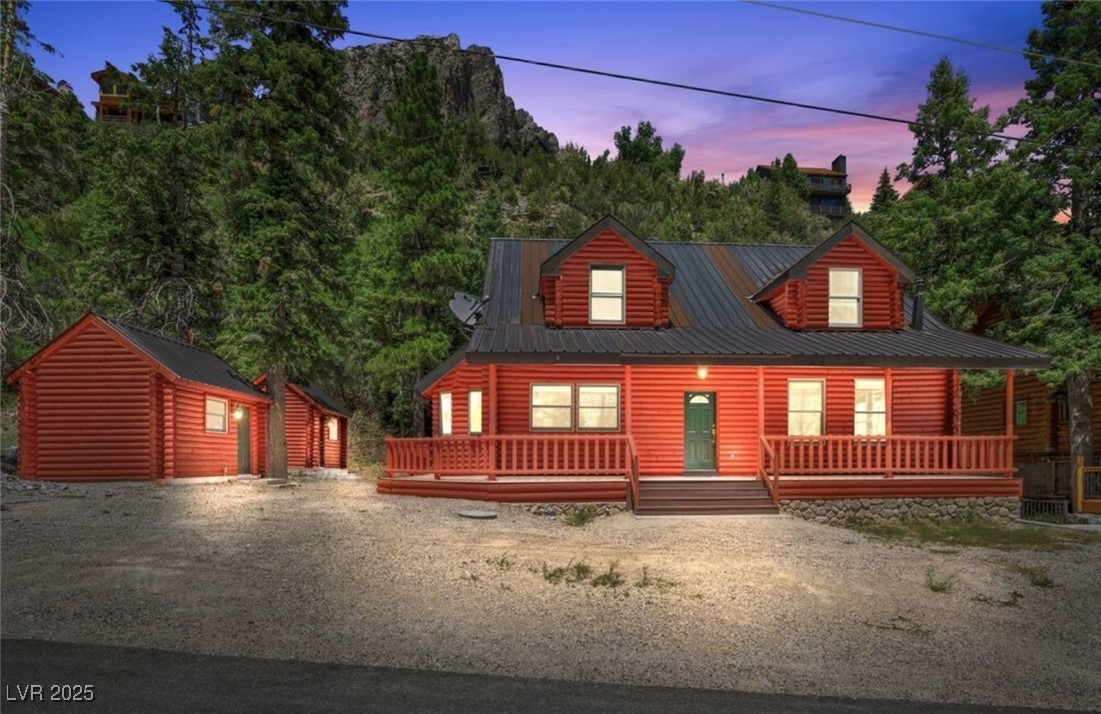 360 Echo Road, Mount Charleston 89124