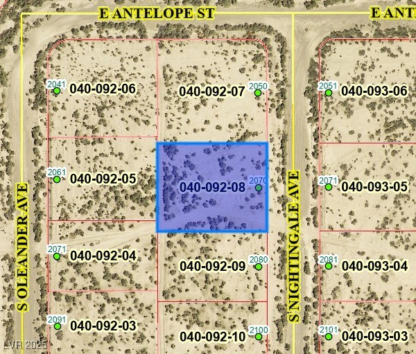 2070 S Nightingale Avenue, Pahrump 89048