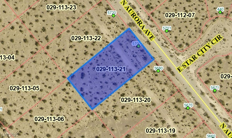 5700 N Aurora Avenue, Pahrump 89060