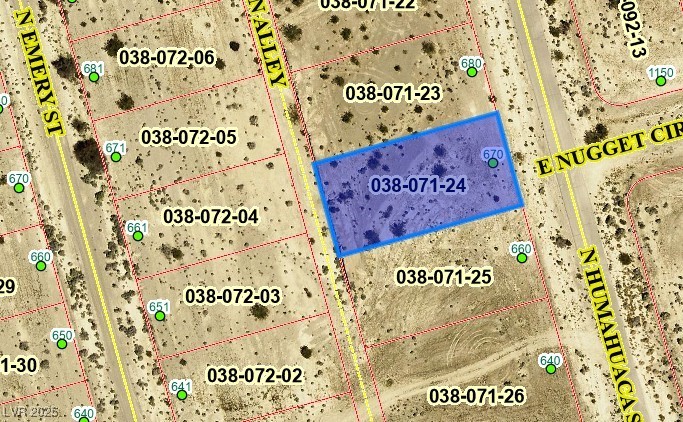 670 N Humahuaca Street, Pahrump 89060
