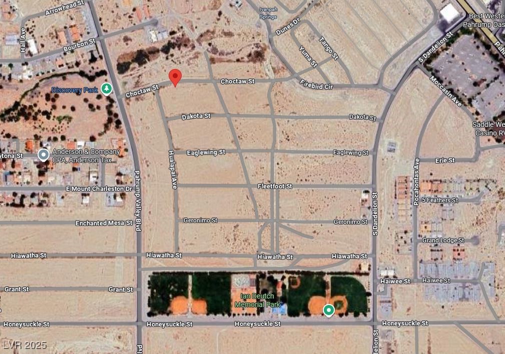 1461 Choctaw Street, Pahrump 89048