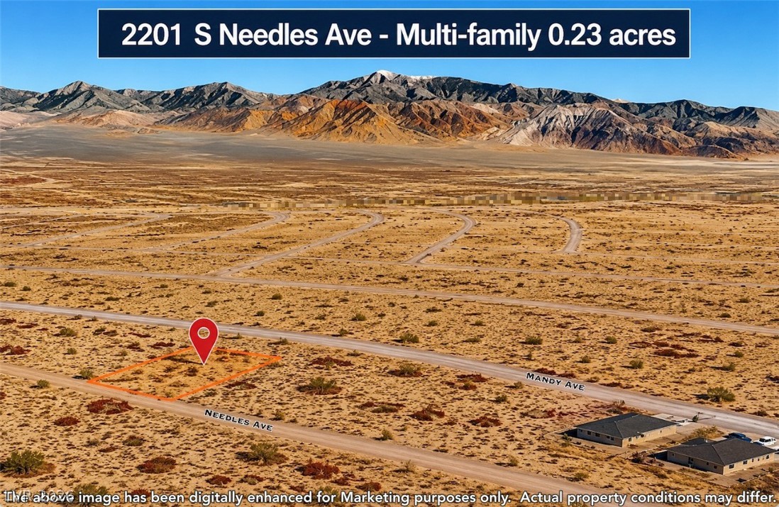 2201 Needles Avenue, Pahrump