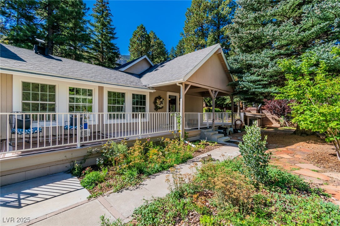 4063 Zugspitz Way, Mount Charleston 89124