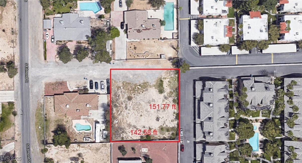 Edmond Street, Las Vegas