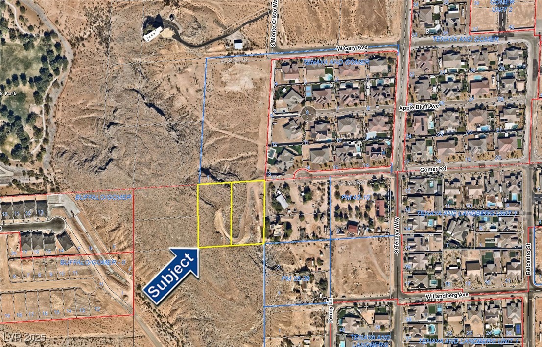 2.5 Acres Hilltop Strip Views, Las Vegas 89178
