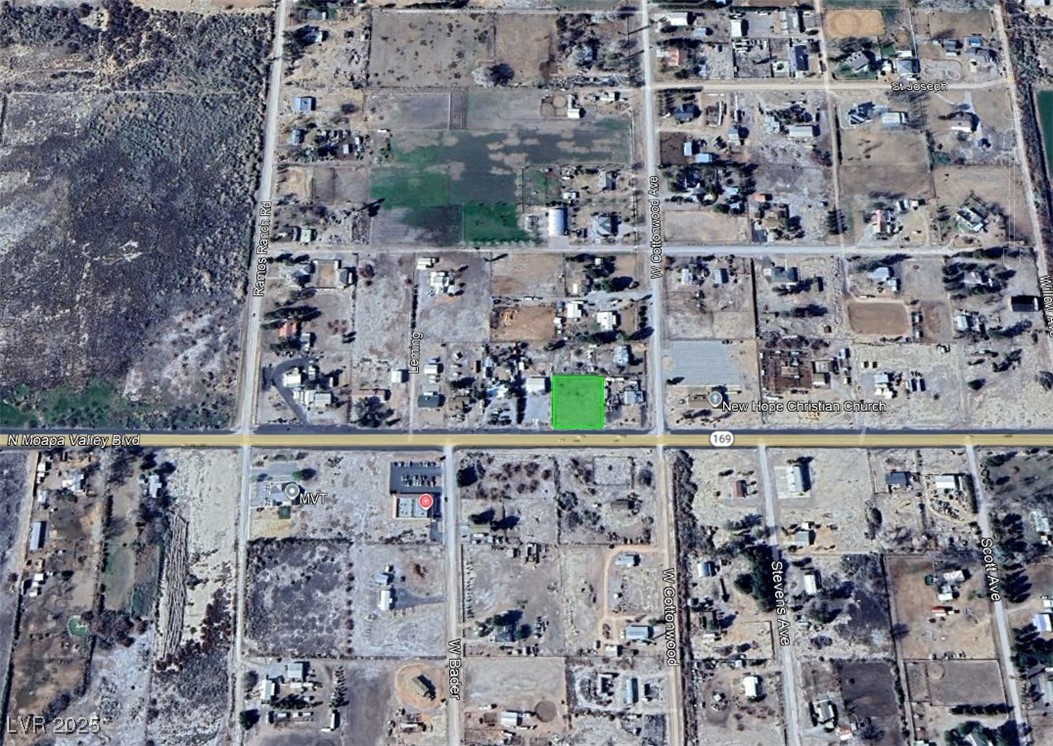 Moapa Valley Blvd near Cottonwood, Overton 89040