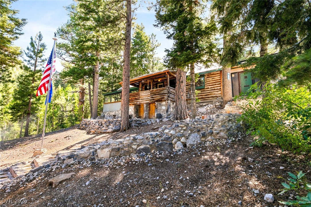 4075 Cougar Ridge Trail, Mount Charleston