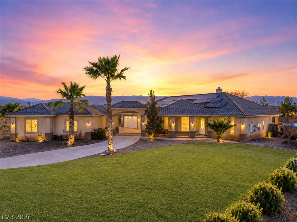 3200 Peggy Avenue, Pahrump 89048