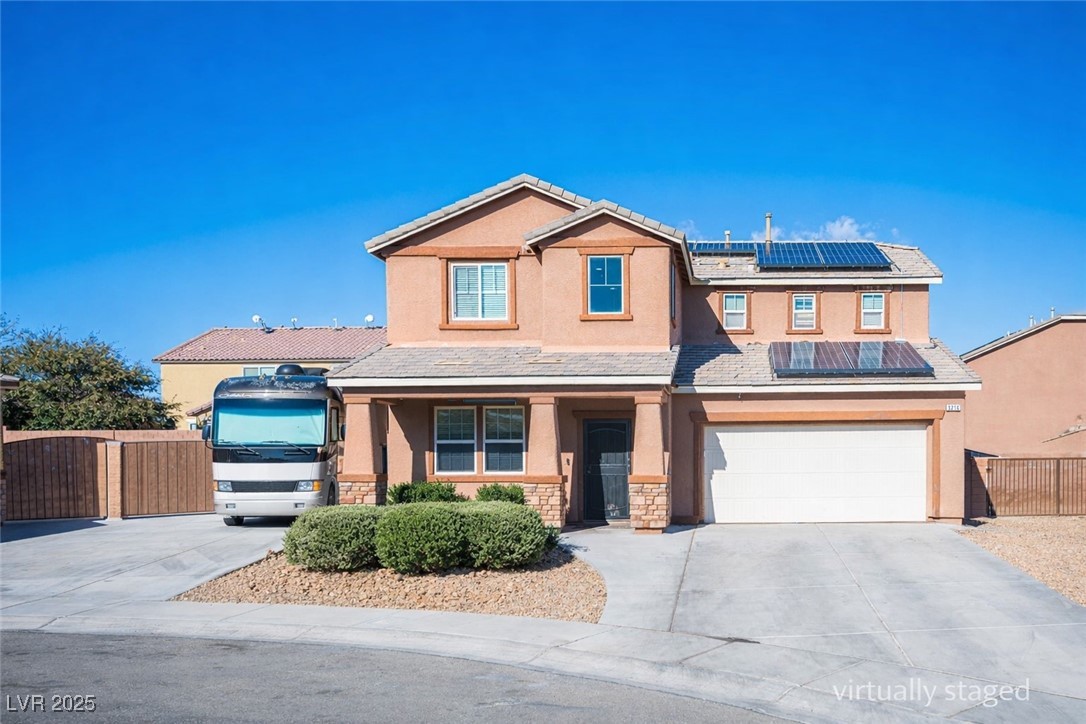 3216 Outrider Court, North Las Vegas 89031