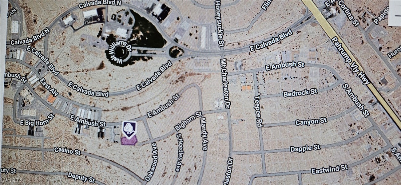2120 Big Horn Street, Pahrump 89048