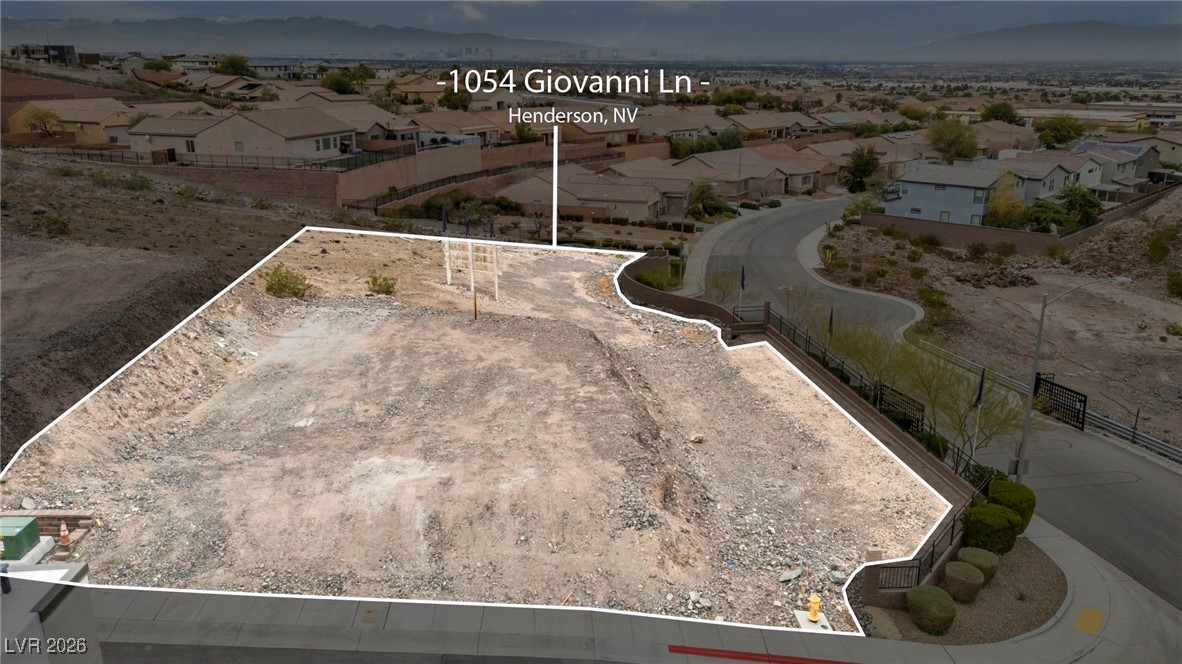 1054 Giovanni Lane, Henderson 89012