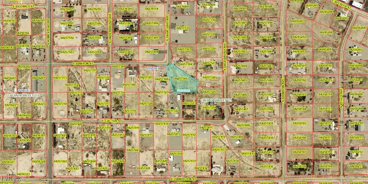3281 Banyon Street, Pahrump