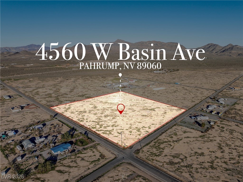 4560 W Basin Avenue, Pahrump 89060