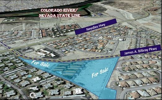 James A. Bilbray Parkway, Laughlin