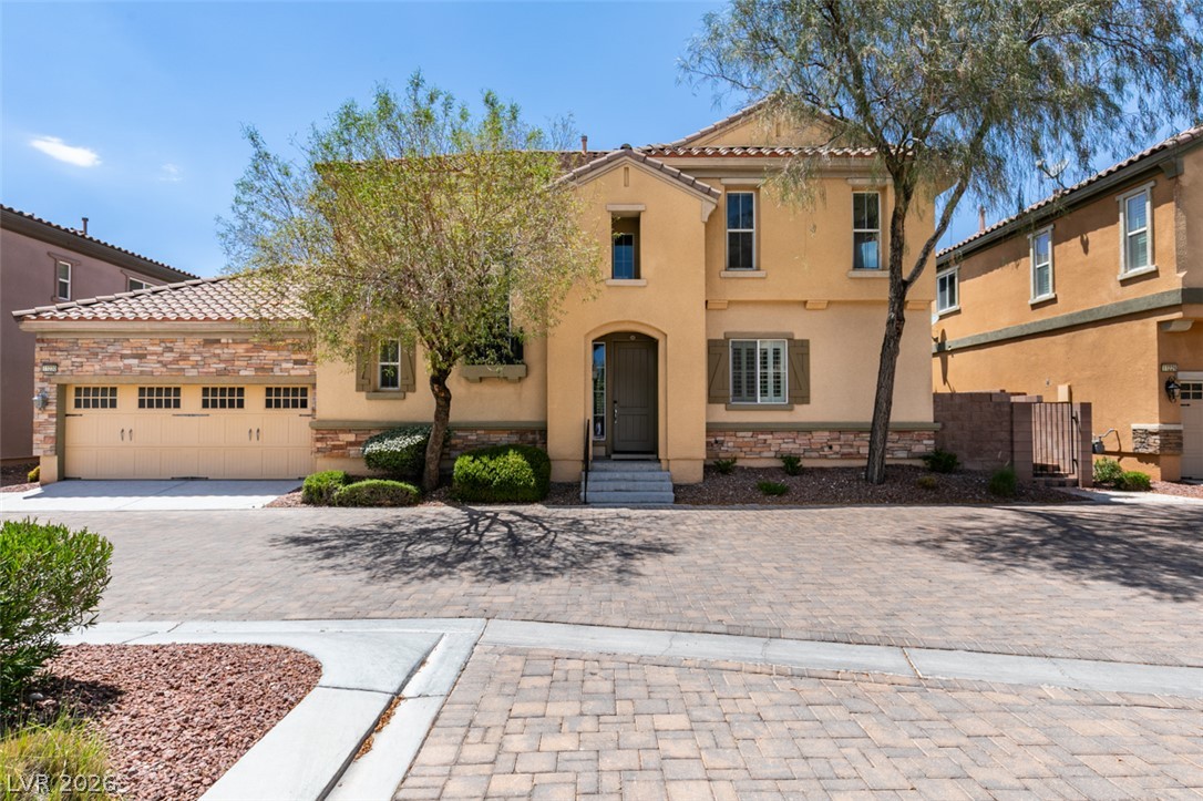 11230 Corsica Mist Avenue, Las Vegas 89135