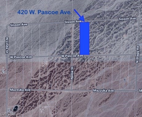 420 W Pascoe Avenue, Pahrump 89060