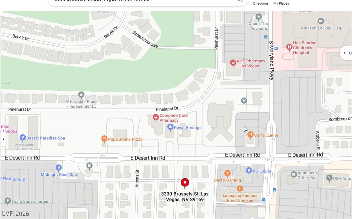 3330 Brussels Street, Las Vegas