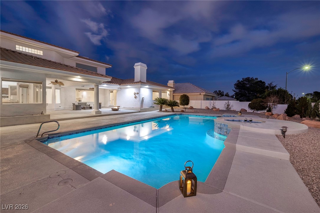 7421 Silver Palm Avenue, Las Vegas 89117