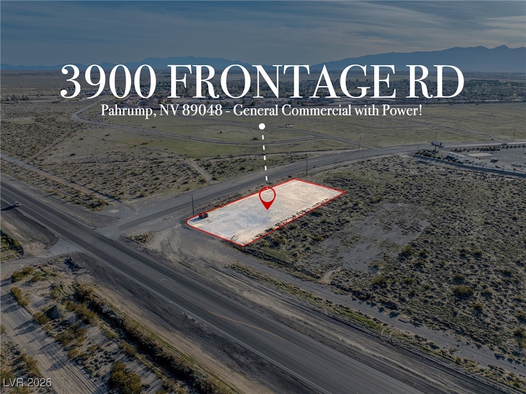3900 S Frontage Road, Pahrump 89048