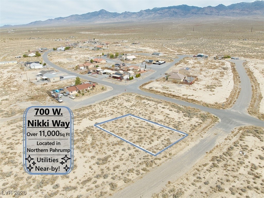 700 W Nikki Way, Pahrump 89060