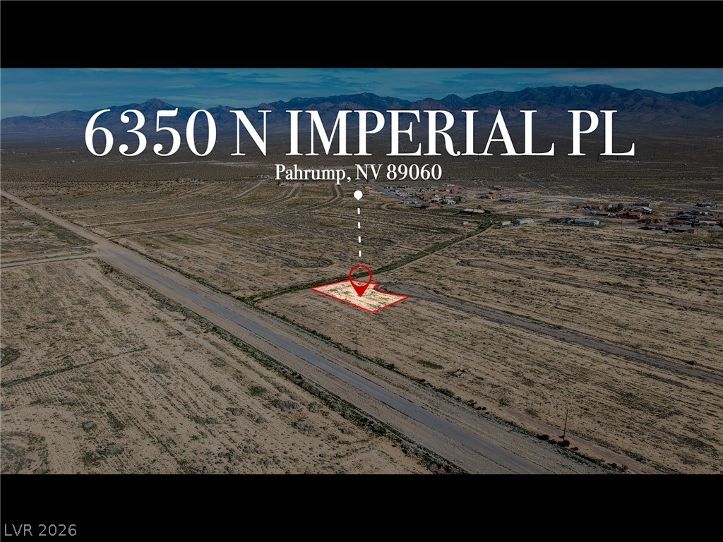 6350 N Imperial Place, Pahrump 89060