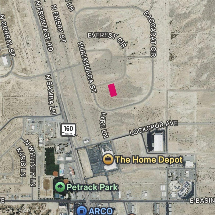 1241 E Everest Circle, Pahrump