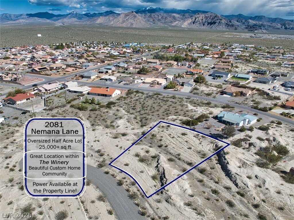 2081 Nemana Lane, Pahrump