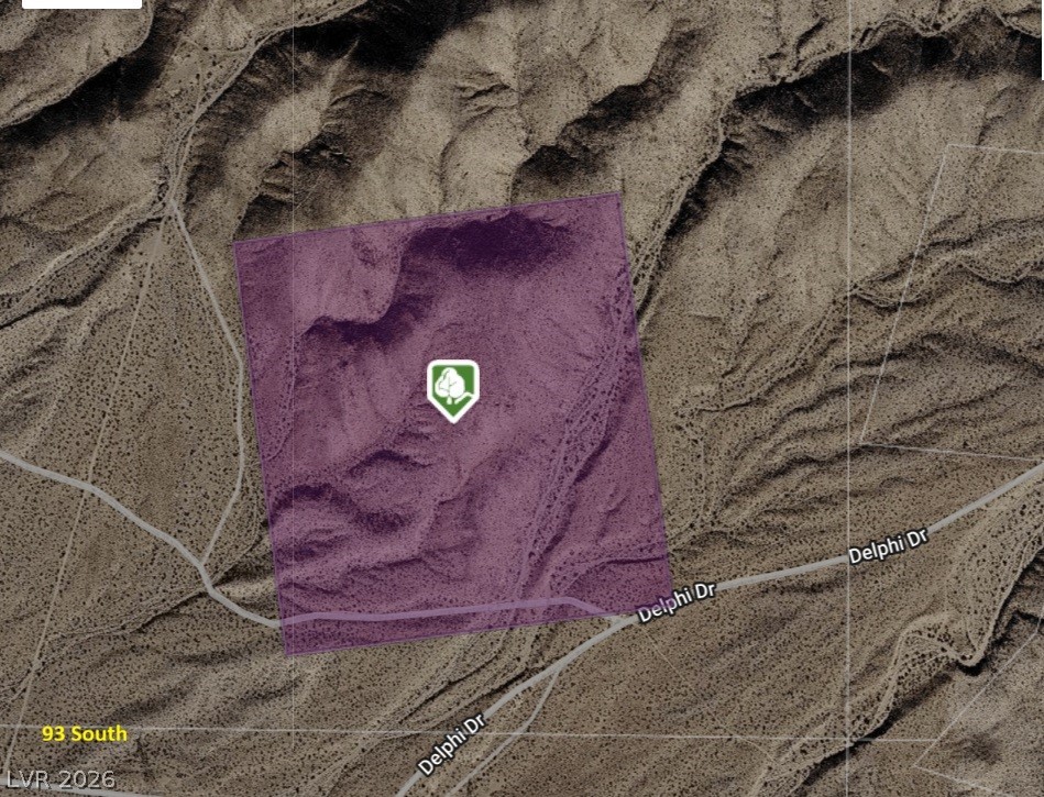 Patented mining claim 55.15 acres, Searchlight 89046