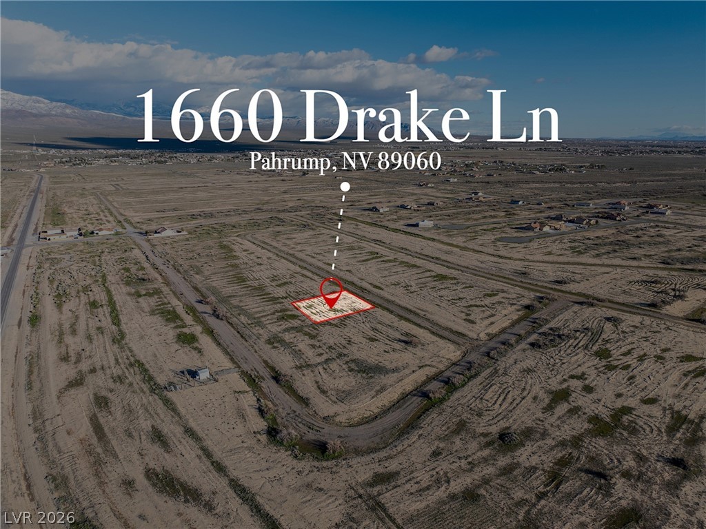 1660 W Drake Lane, Pahrump 89060