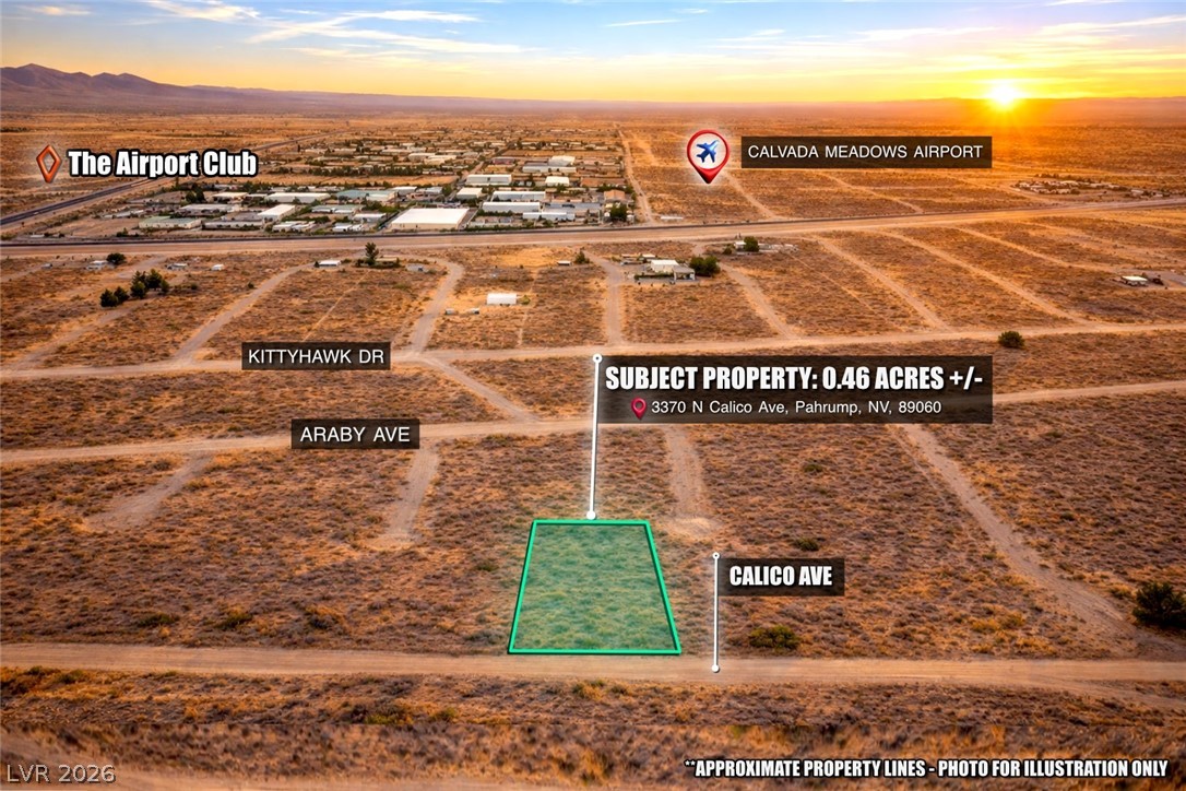 3370 N Calico Avenue, Pahrump