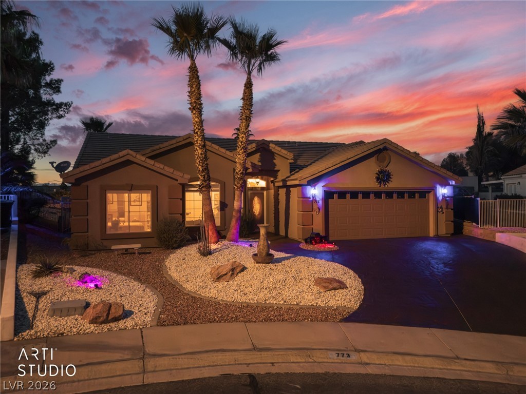 773 Los Padres Circle, Mesquite 89027