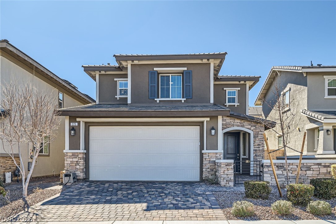 225 Sul Ponticello Avenue, Las Vegas 89011