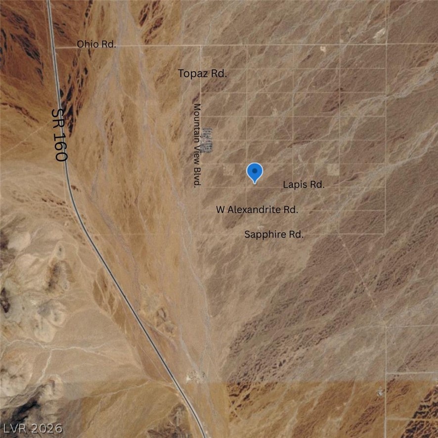 1651 W Lapis Road, Pahrump 89020