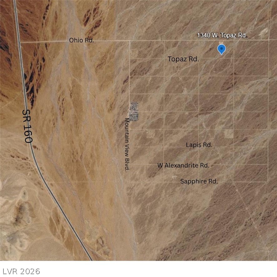 1340 W Topaz Road, Pahrump
