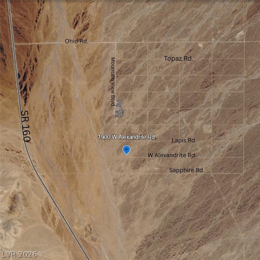 1900 W Alexandrite Road, Pahrump 89060